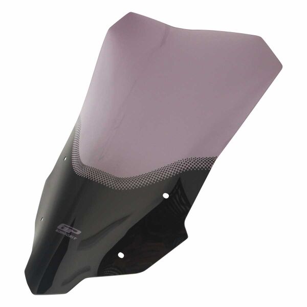 GP Kompozit Honda XL750L Transalp 2023-2024 Uyumlu Ön Cam Füme 53 cm
