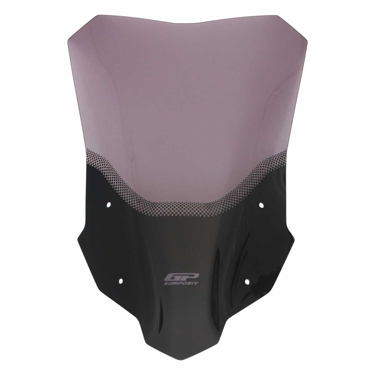 GP Kompozit Honda XL750L Transalp 2023-2024 Uyumlu Ön Cam Füme 53 cm