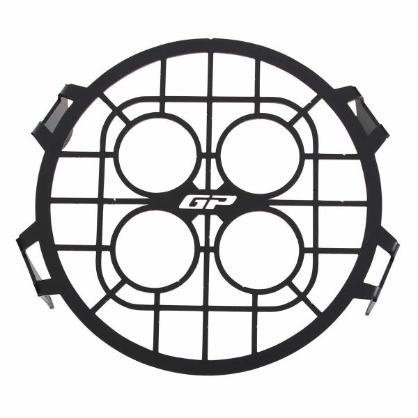GP Kompozit Honda CL 250 2023-2024 Uyumlu Far Koruma Siyah