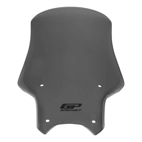 GP Kompozit CF Moto 250 NK 2023-2024 Uyumlu Ön Cam Füme 49 cm