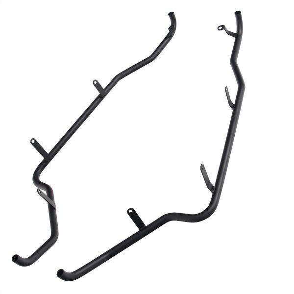 GP Kompozit Honda Forza 250 2018-2022 Uyumlu Yan Koruma Demiri Siyah