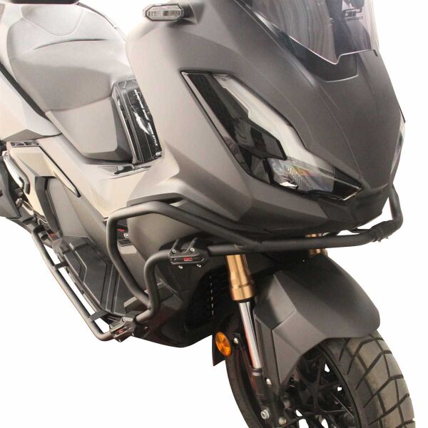 GP Kompozit Honda ADV 350 2023-2024 Uyumlu Motor Koruma Demiri Siyah