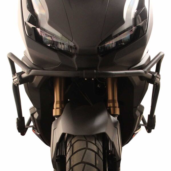 GP Kompozit Honda ADV 350 2023-2024 Uyumlu Motor Koruma Demiri Siyah